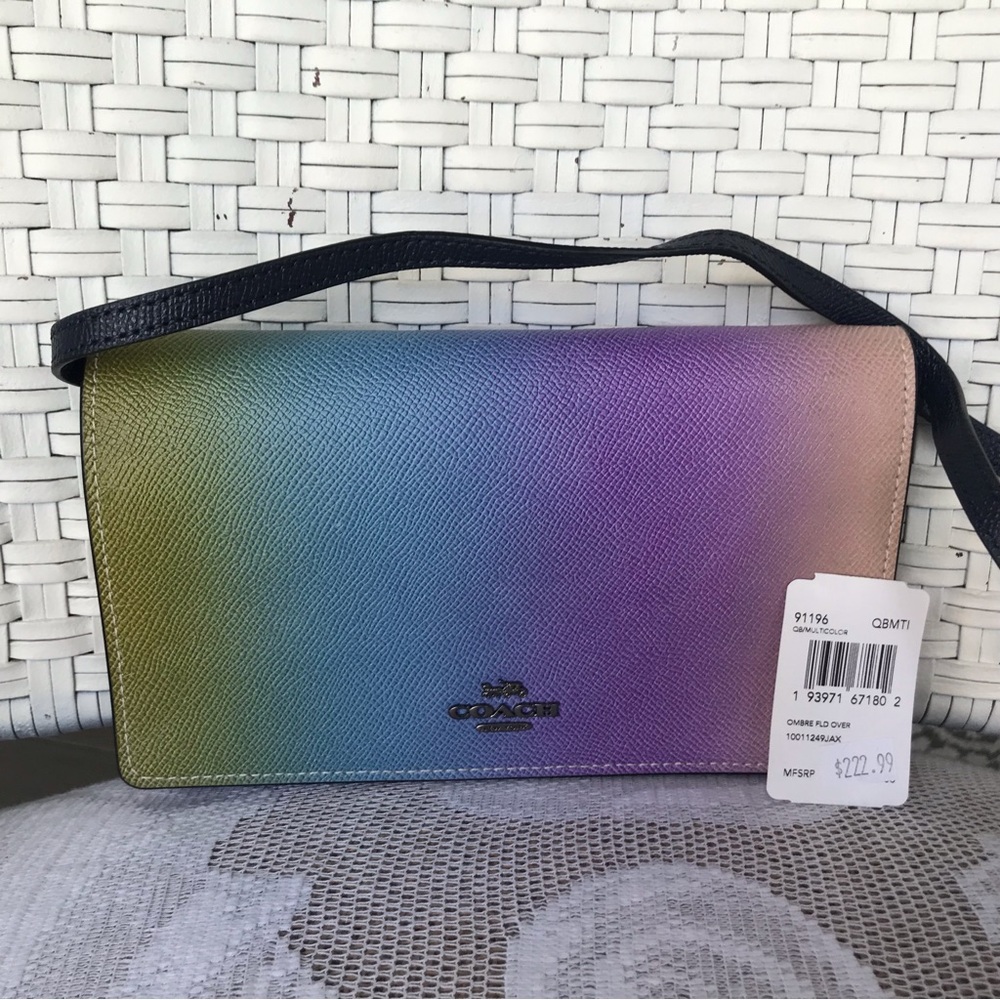 Coach Hayden Crossbody Foldover